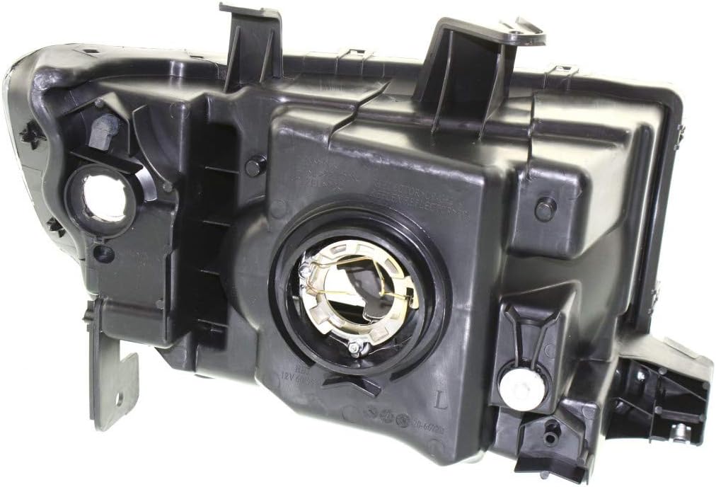 Headlight Assembly Unit Pair for Honda Ridgeline 2009-2014 D559