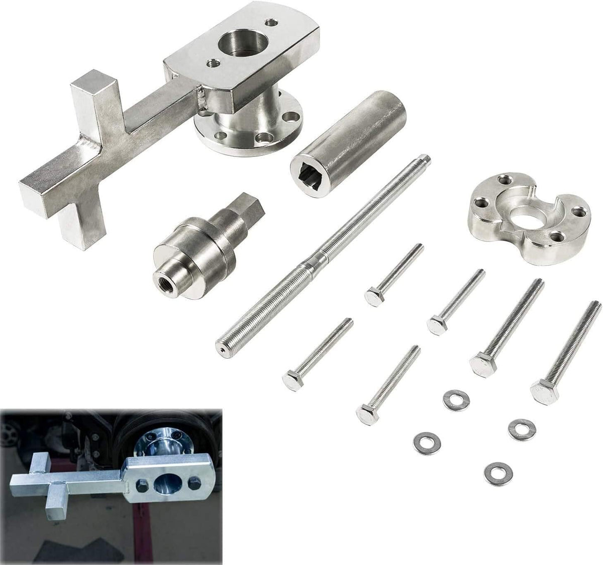 Crankshaft Puller Pulley Tool Set G1367