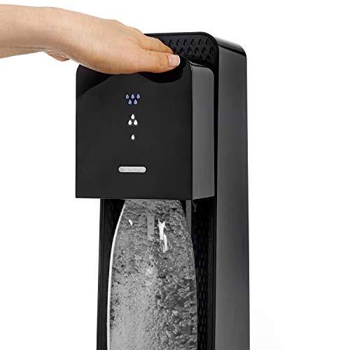 Black Sparkling Water Maker C104