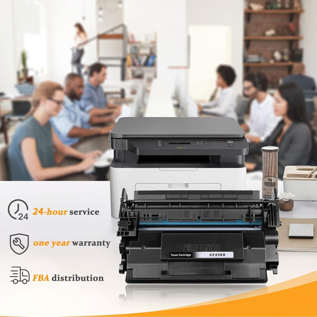 Black 2-Pack High Yield Toner Cartridges W87701