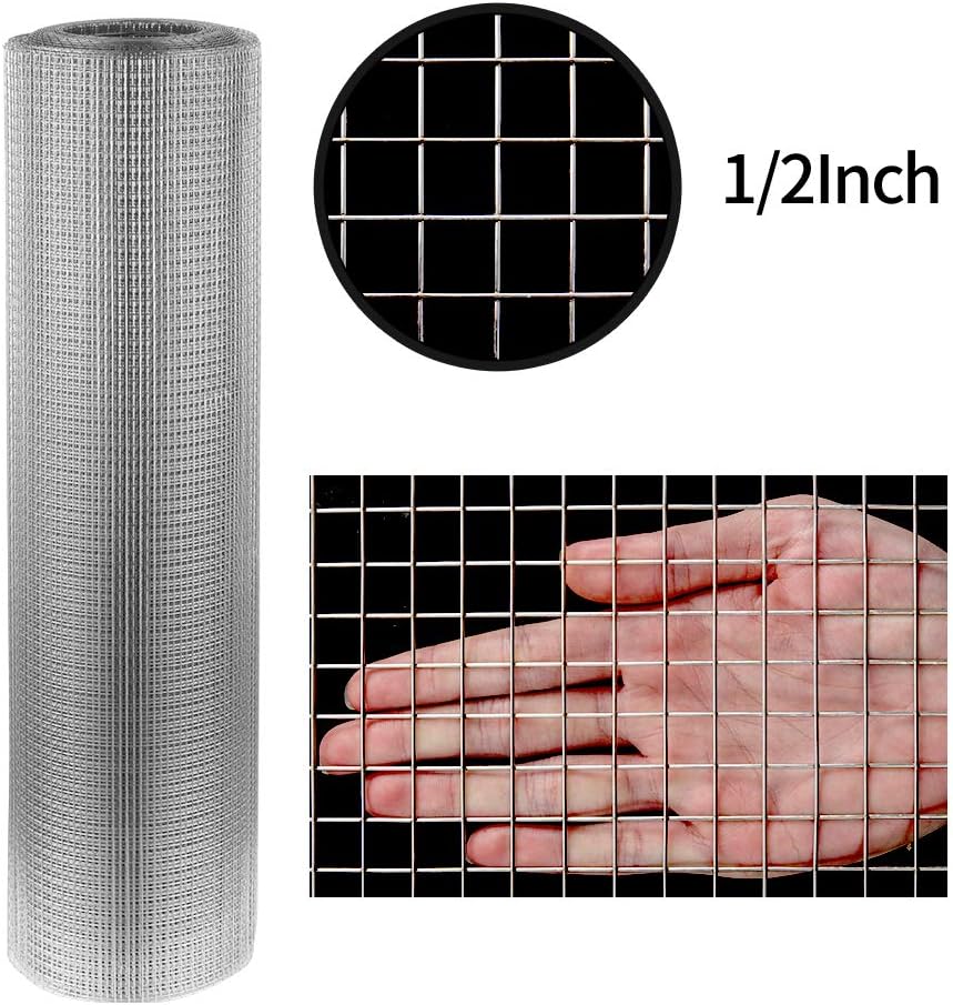 SS304 Stainless Steel Welded Wire Mesh 16 Gauge Hardware Cloth N234723