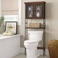 Solid Wood Over The Toilet Storage Q94528
