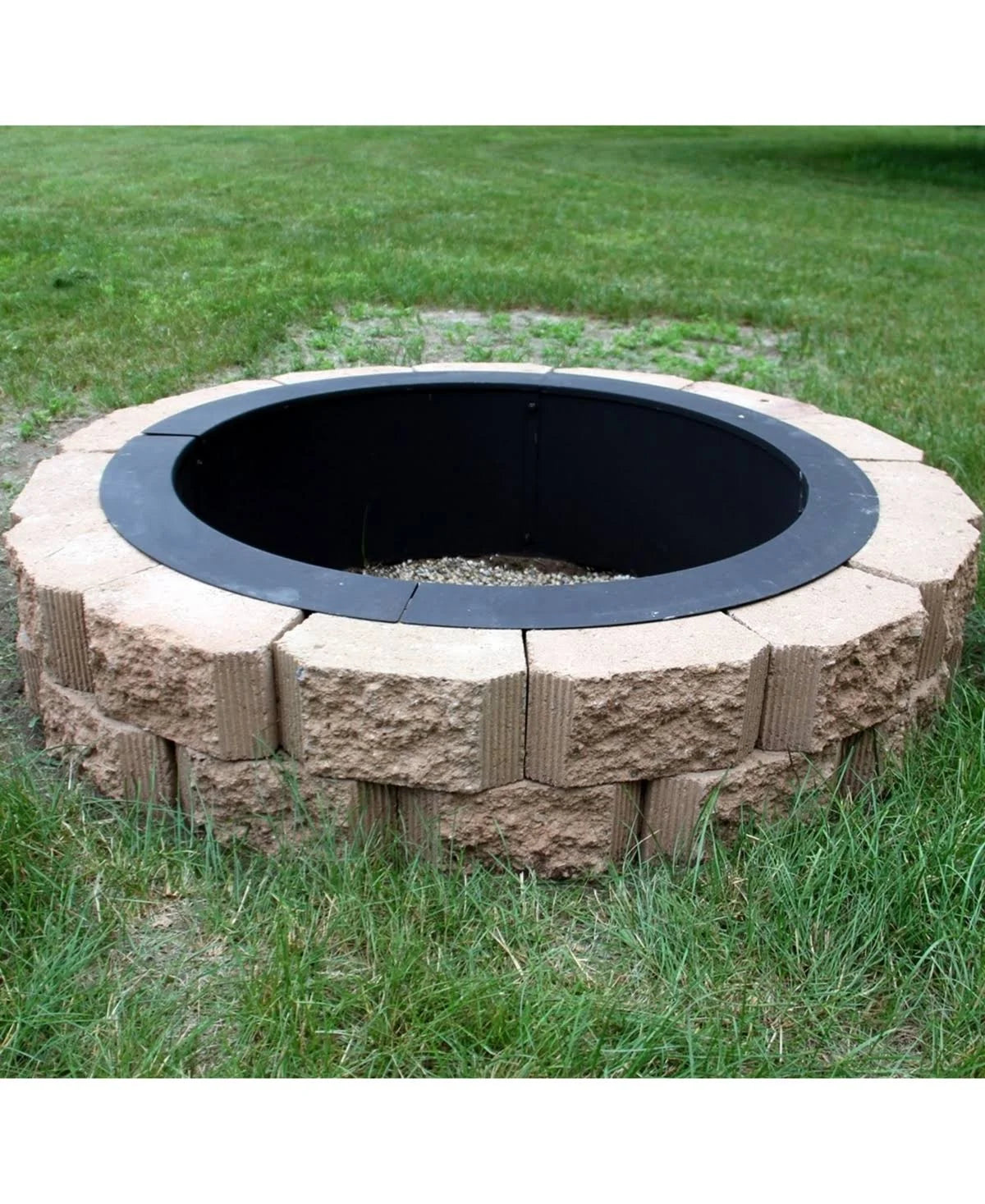 27 Inch Diameter Steel Fire Pit Ring Liner I525