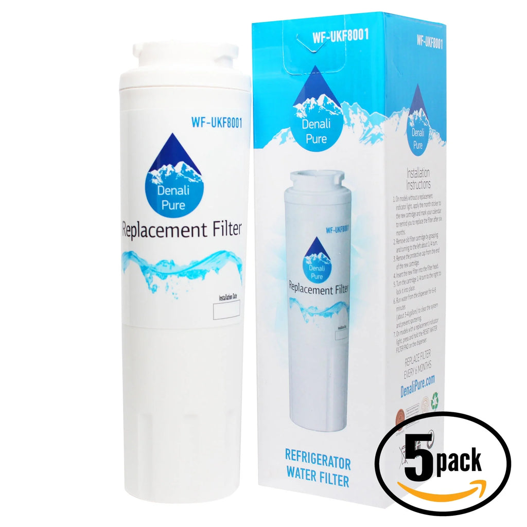 5-Pack Replacement Refrigerator Water Filter Cartridge Y978