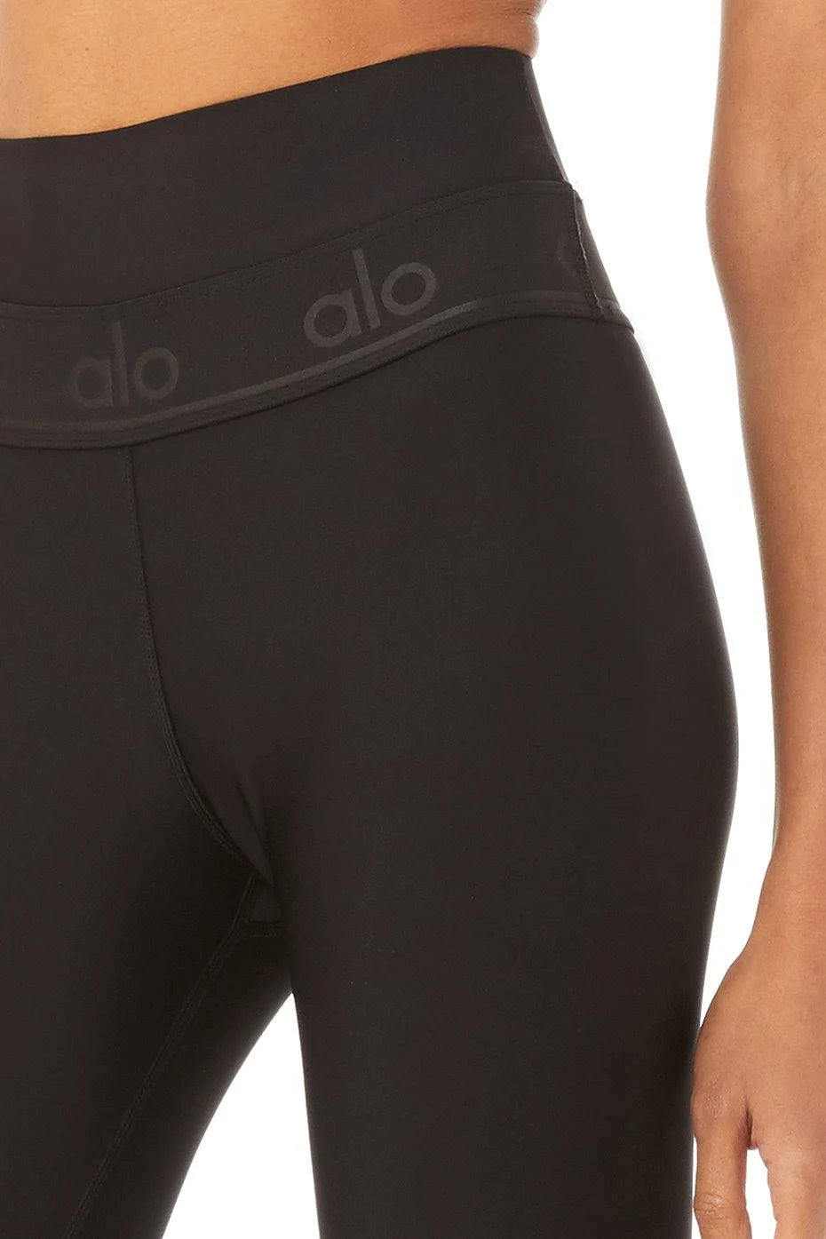 High-Waist Fitness Capris D3528