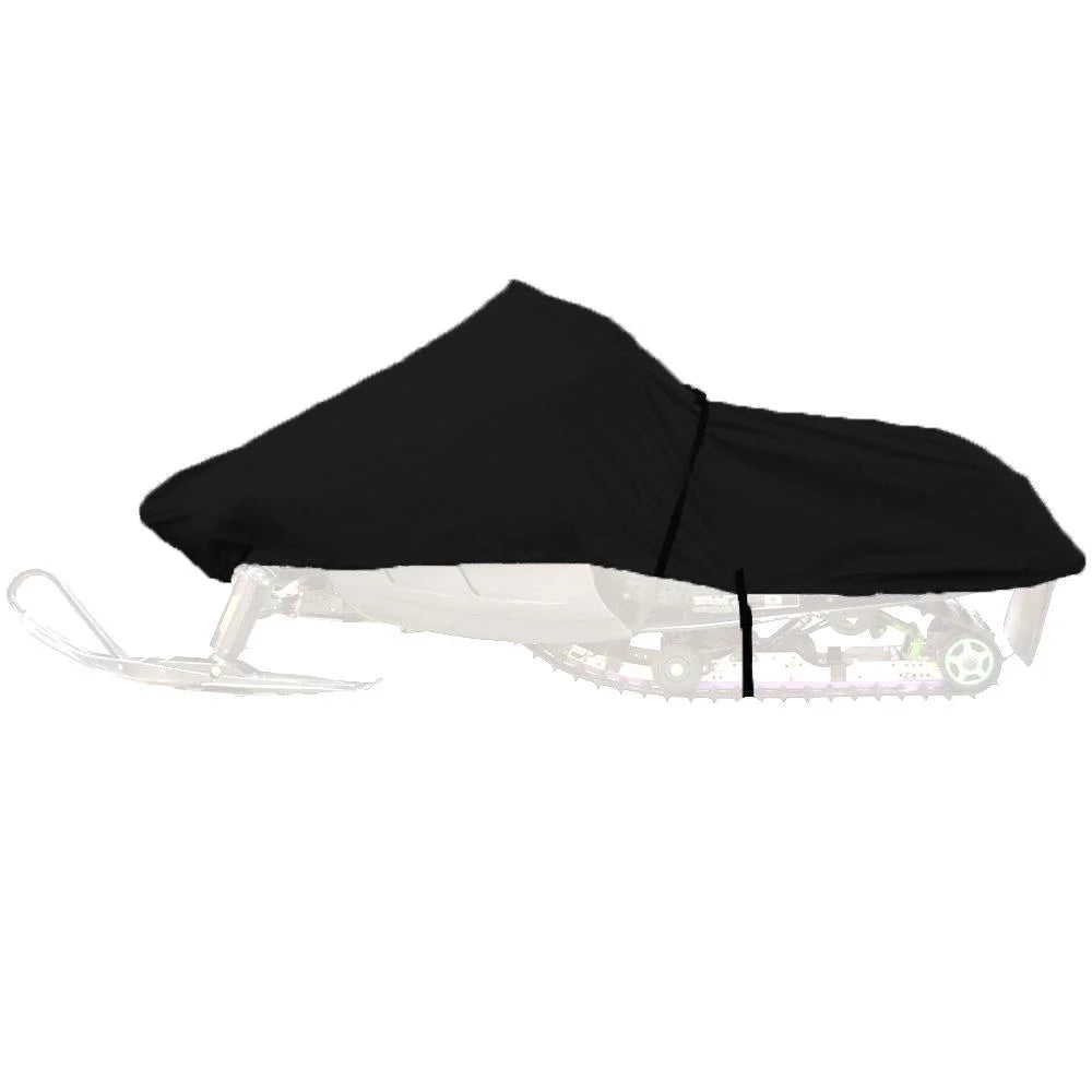 200 Denier All Black Snowmobile Cover C873527