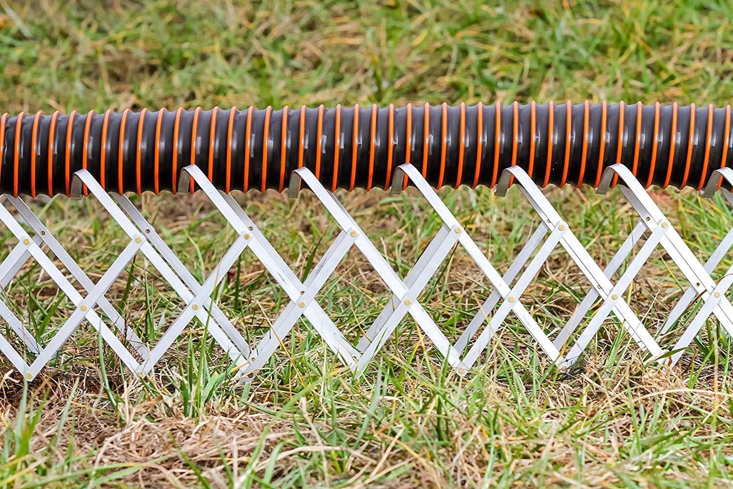 Aluminum Sewer Hose Support M78520