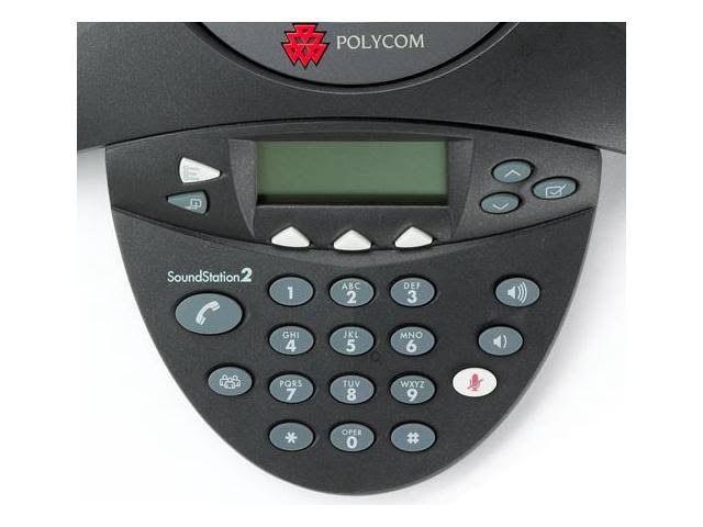 Polycom SoundStation 2 w/ LCD V44959