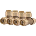 6 Pk Brass Tee G515739