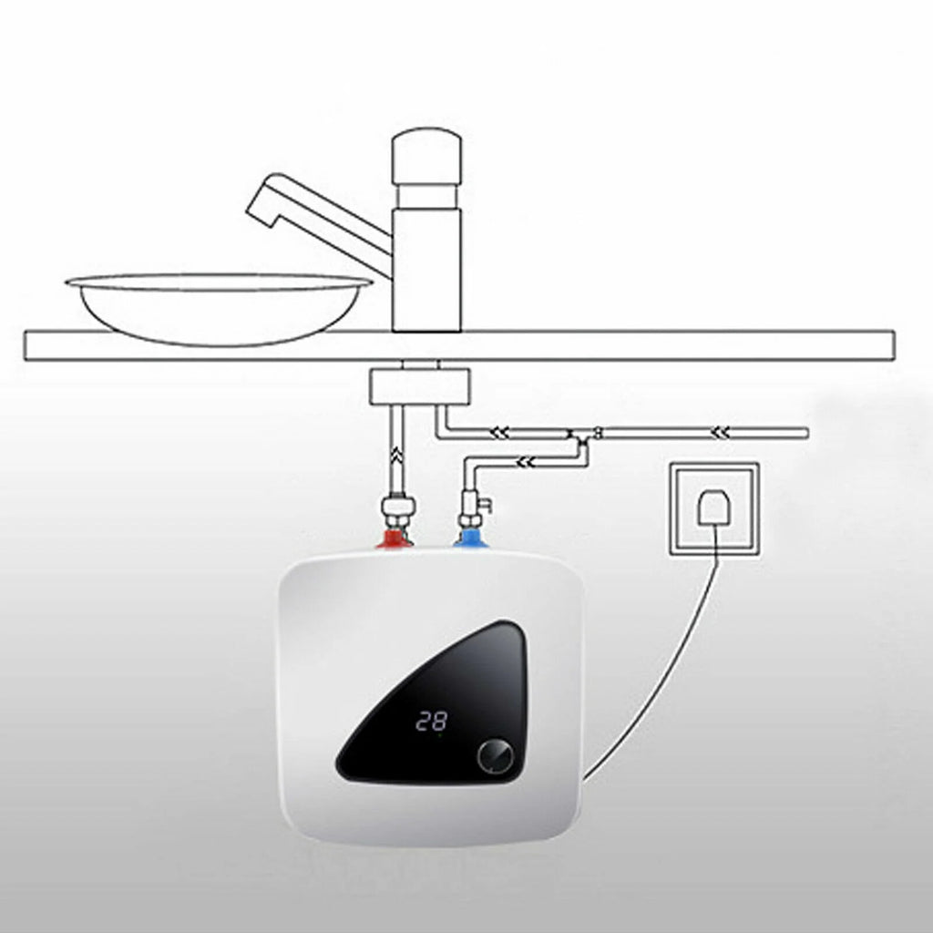 1500W 6L Compact Electric Water Heater K5441