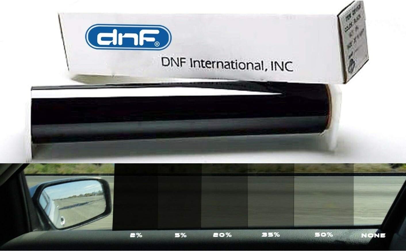 2 PLY Carbon Window Tint Film J500621