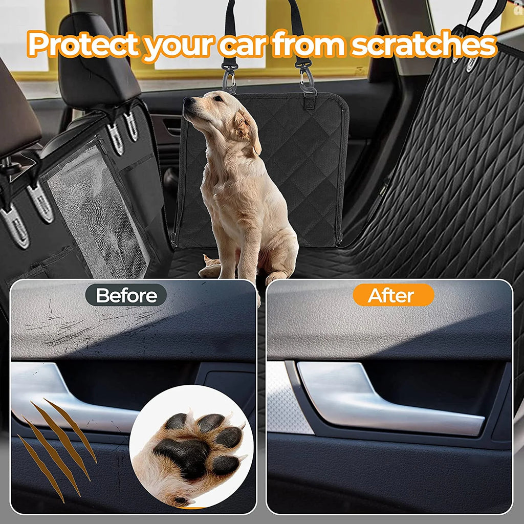 100% Waterproof Dog Car Seat Cover Hammock C118