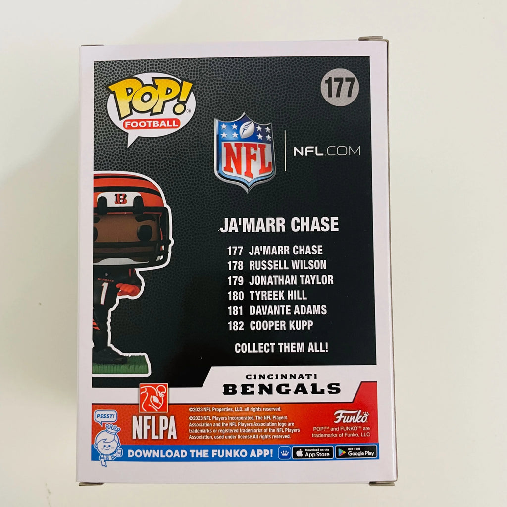 JaMarr Chase Vinyl Figure E375