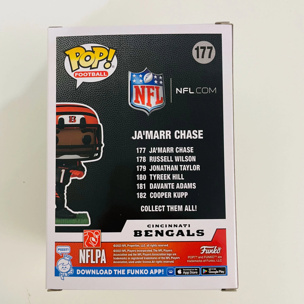 JaMarr Chase Vinyl Figure E375