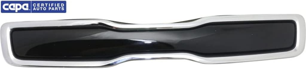 Black Grille Assembly with Chrome Molding Plastic N744
