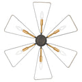 Bronze Gold 6-Light Sconce W37207