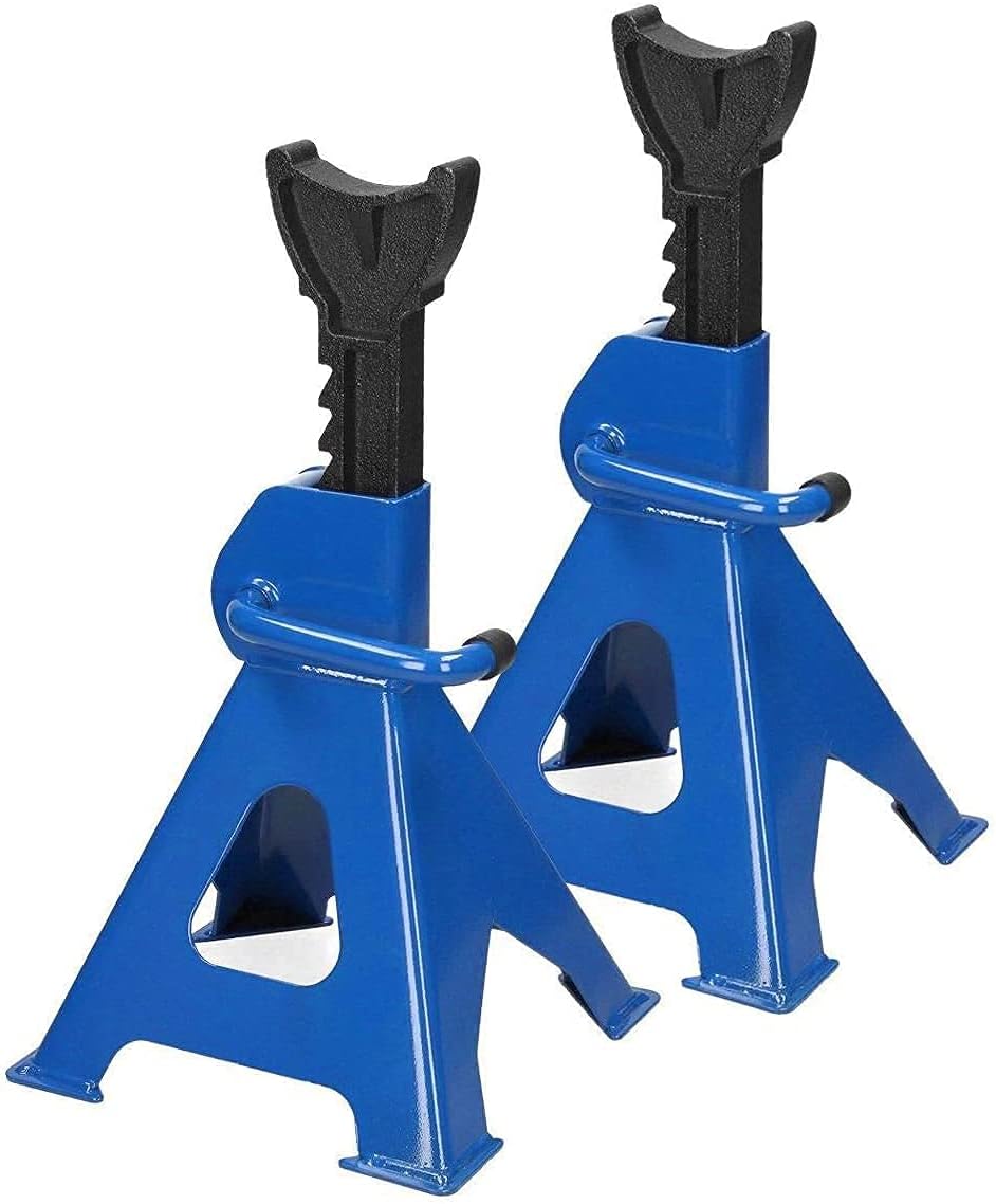 Jack Stands Set of 4PCS, Heavy Duty Steel Adjustable Height 6 Ton R510508