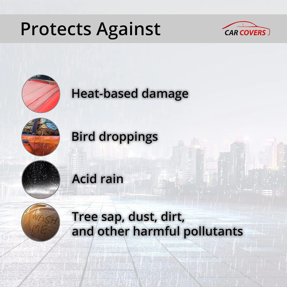 Weatherproof Multilayered SUV Cover Z54662