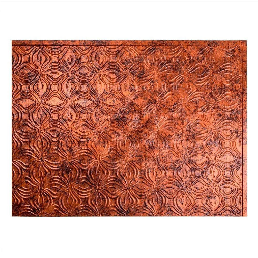 18in x 24in Copper Backsplash Panel (5 Pack) L239975