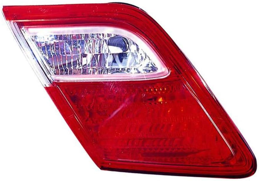 Tail Light Unit for Toyota Camry 2007 2008 2009 Driver Side Inner Pack of 2 G4612