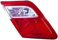 Tail Light Unit for Toyota Camry 2007 2008 2009 Driver Side Inner Pack of 2 G4612