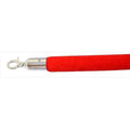 Red Velour Rope with Hook Q201046