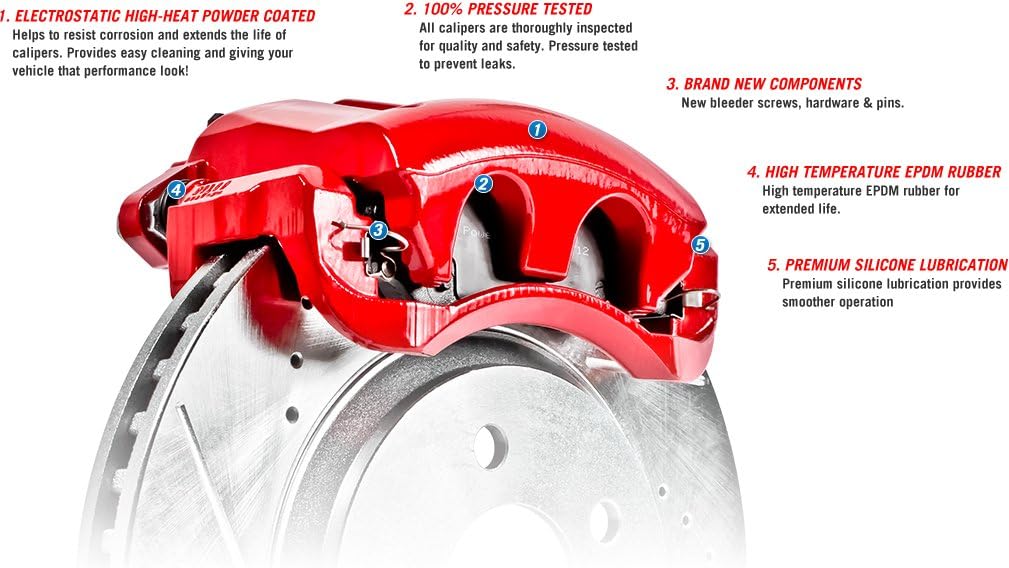 Front Caliper - Pair N54756