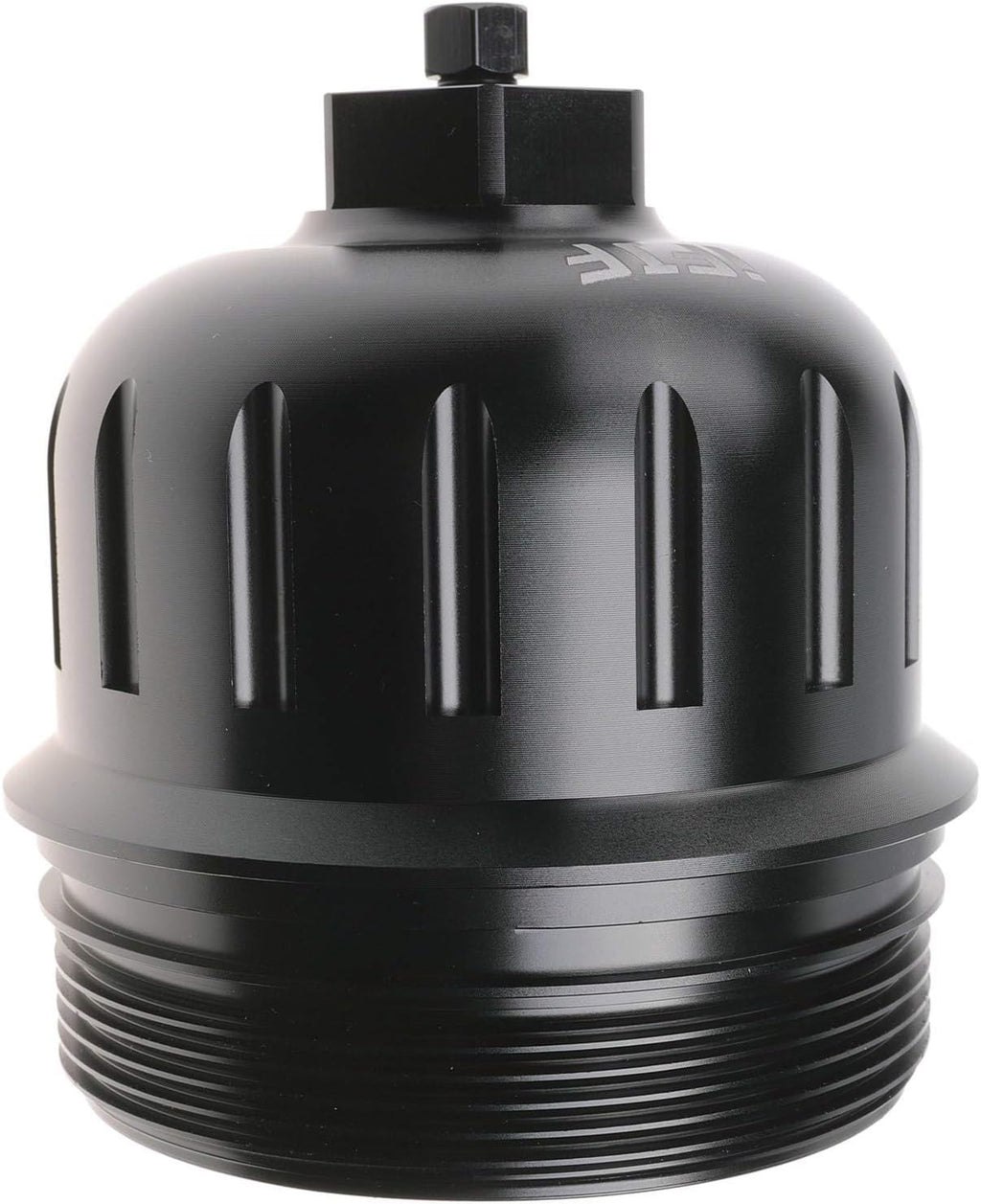 Fuel Filter Housing Cap with Drain Plug Silver Pack of 2 L226325