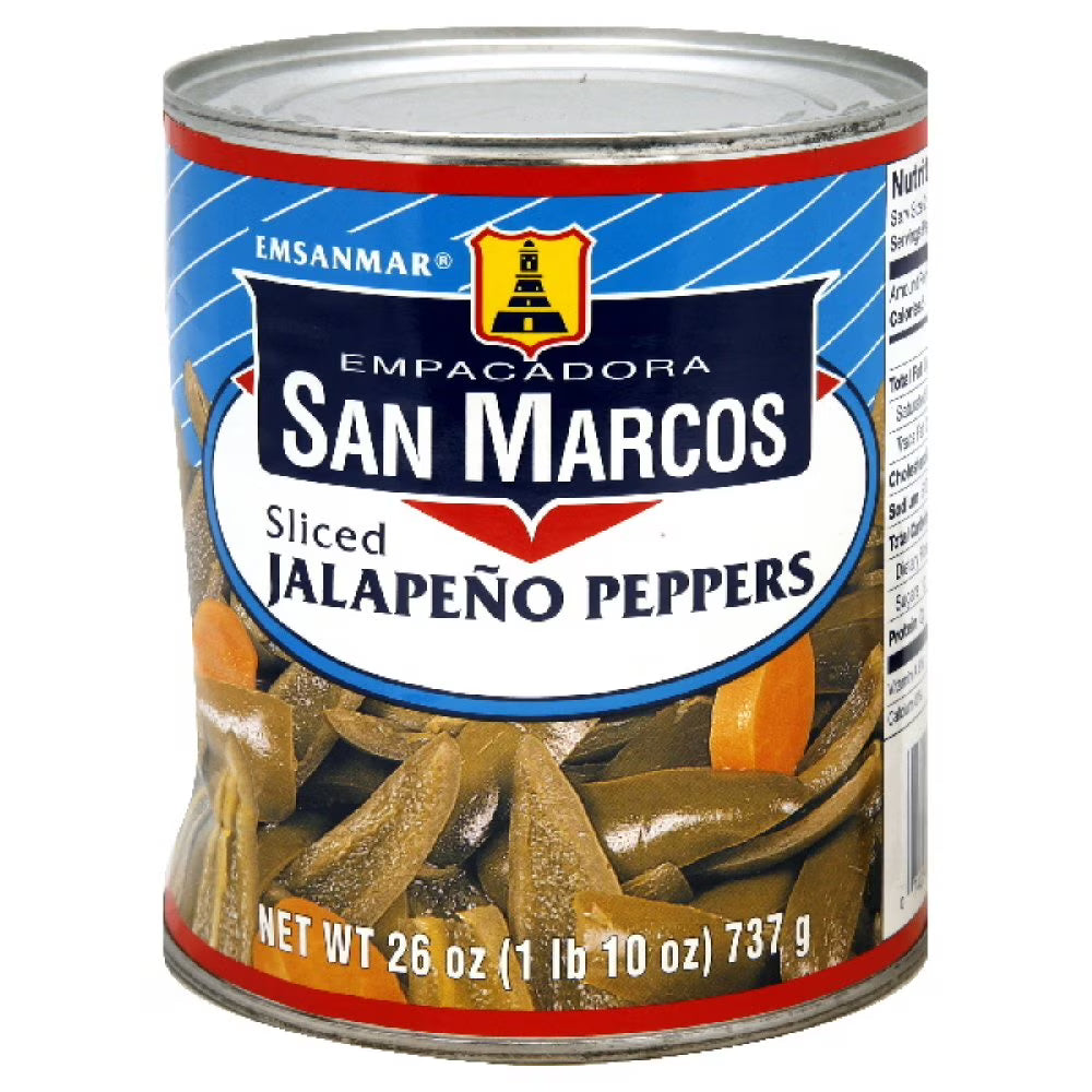 Sliced Jalapeno Tin, 26-ounces (Pack of 2) L722