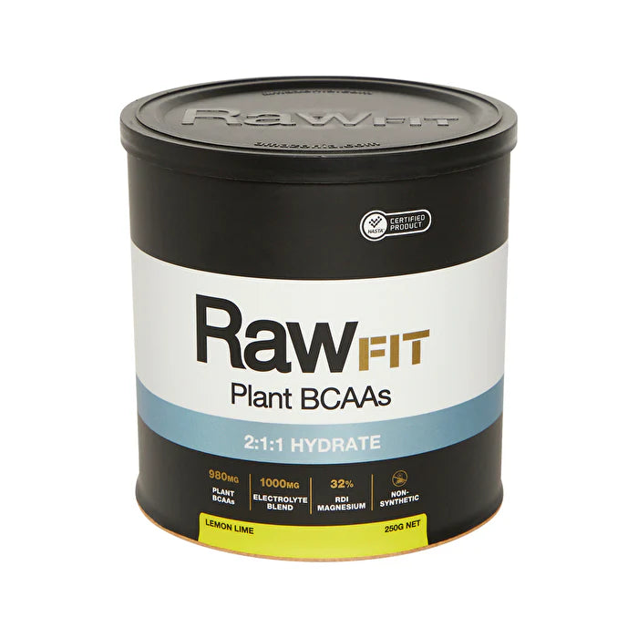 Plant BCAAs 2:1:1 Lemon & Lime 250g J2292