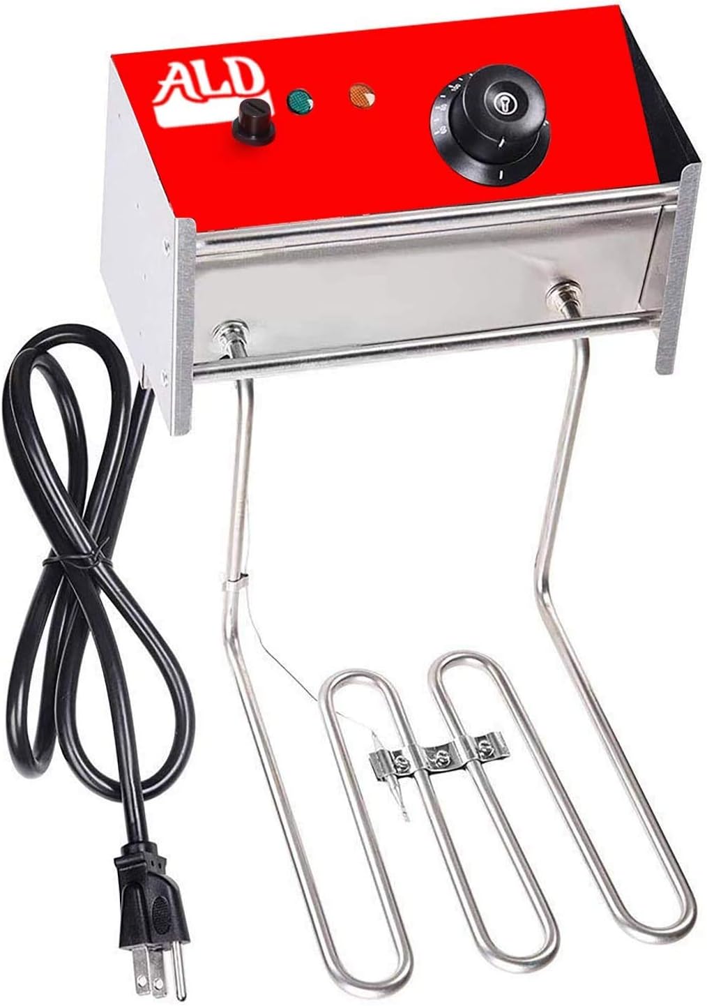 2-Basket Stainless Steel Deep Fryer A63198