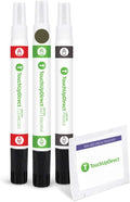 District Green Metallic Touch Up Paint Pen+Brush Applicator Kit Pack of 2 Z851
