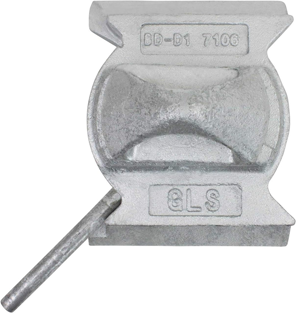 8 Pack Sea Rail Shipping Container Manual Base Lock Dovetail Y909