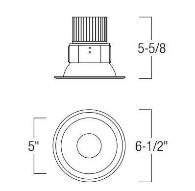 15.75W 4000K LED Light I8138