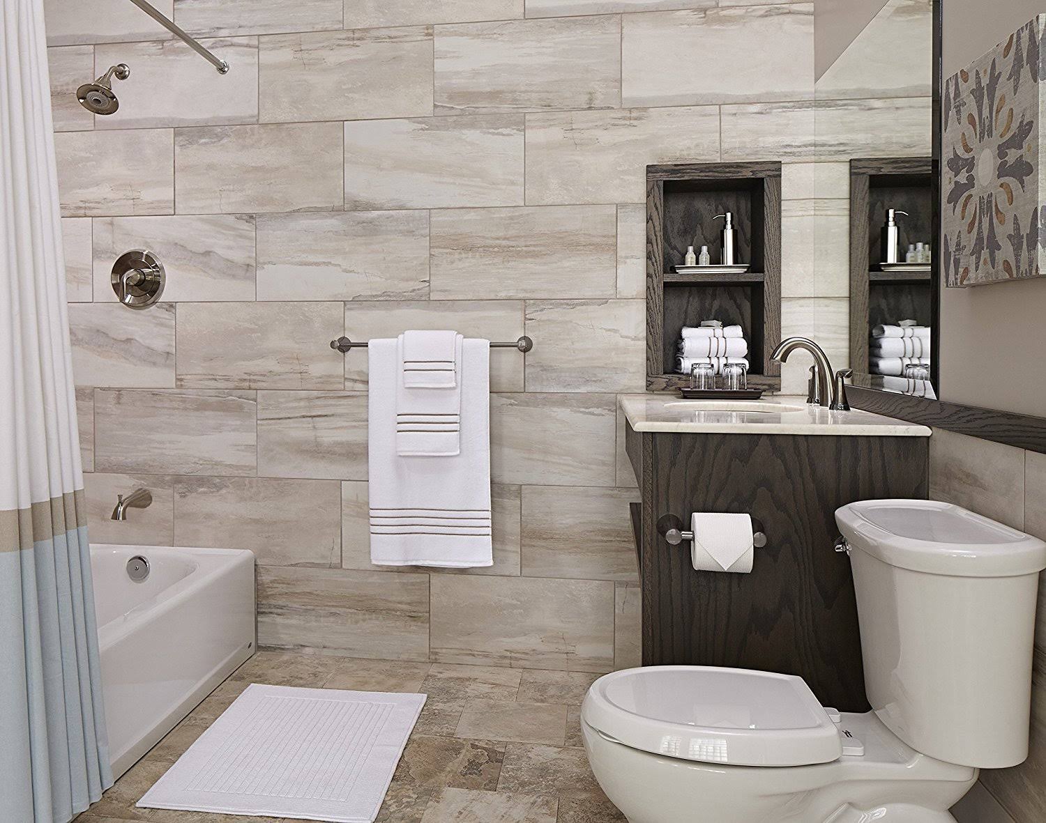 Satin Nickel Pressure Balance Bath/Shower Trim K5854