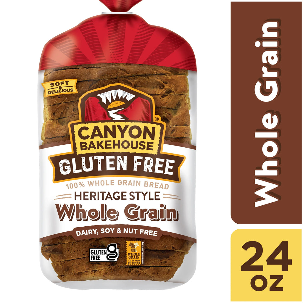 Gluten Free Whole Grain Bread, 24 oz Loaf I2698