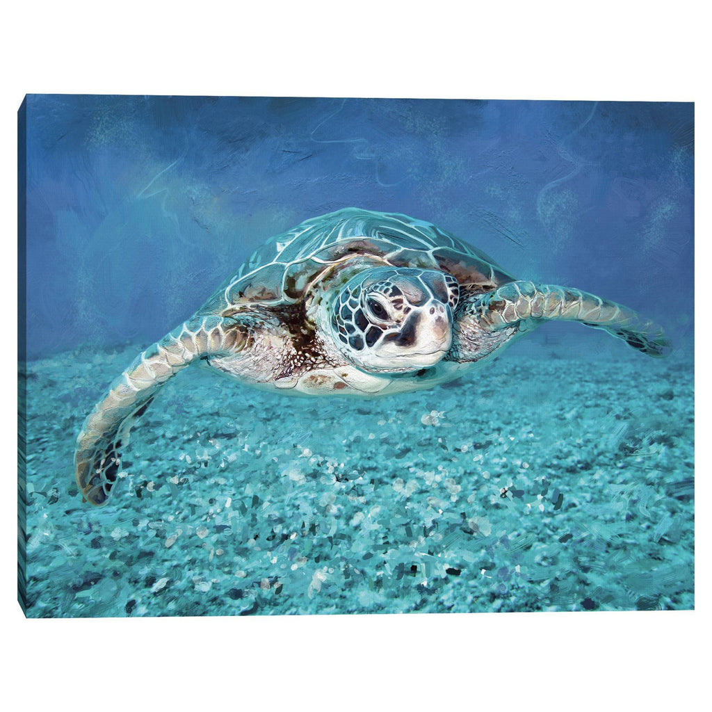 22x22 x 28x22 Unframed Wall Canvas G7796
