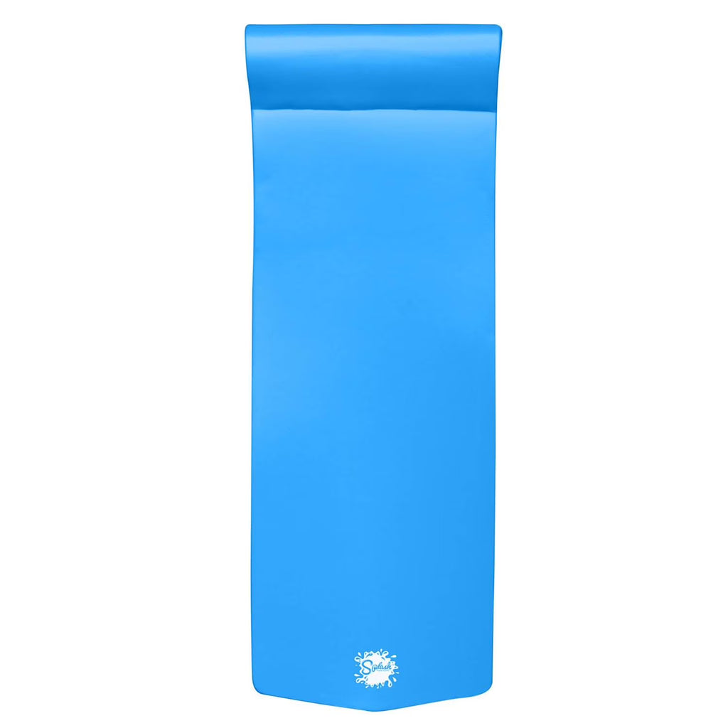 Blue 70 Inch Foam Raft Lounger Pool Float (4 Pack) X638684