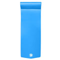 Blue 70 Inch Foam Raft Lounger Pool Float (4 Pack) X638684