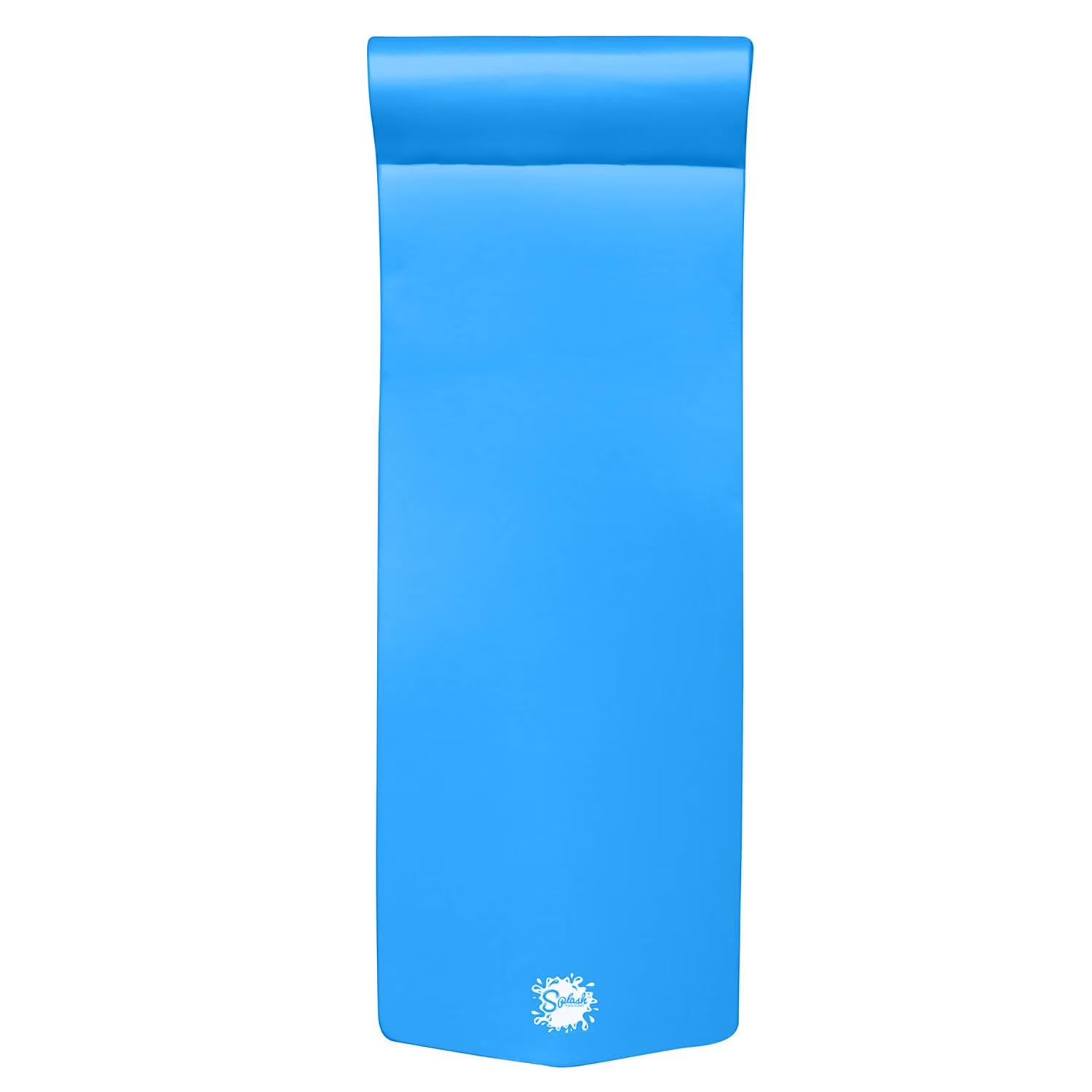 Blue 70 Inch Foam Raft Lounger Pool Float (4 Pack) X638684