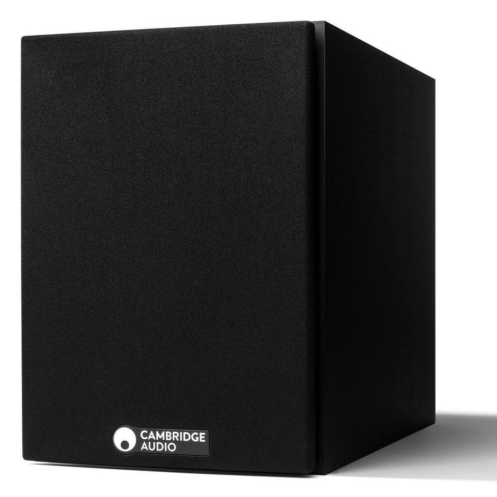 Matte Black Bookshelf Speakers E8318