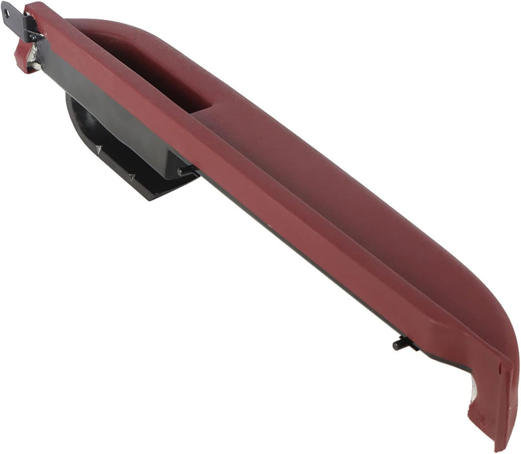 Front Driver Side Door Armrest (Red) Pack of 2 M647664