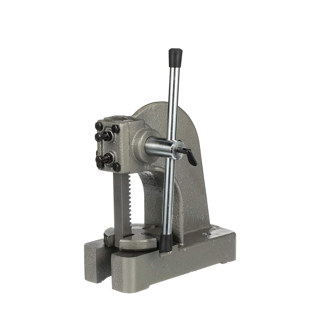 Heavy Duty Arbor Press, .5 Ton Capacity, 10 Height D10652