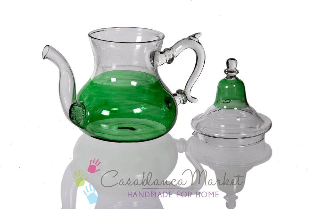 Glass Teapot O234