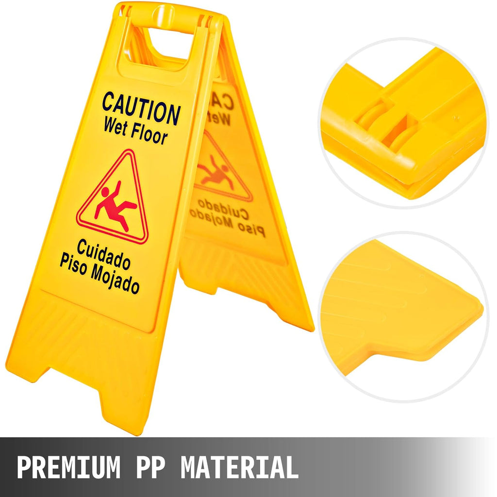 16 Pack Wet Floor Sign F425422
