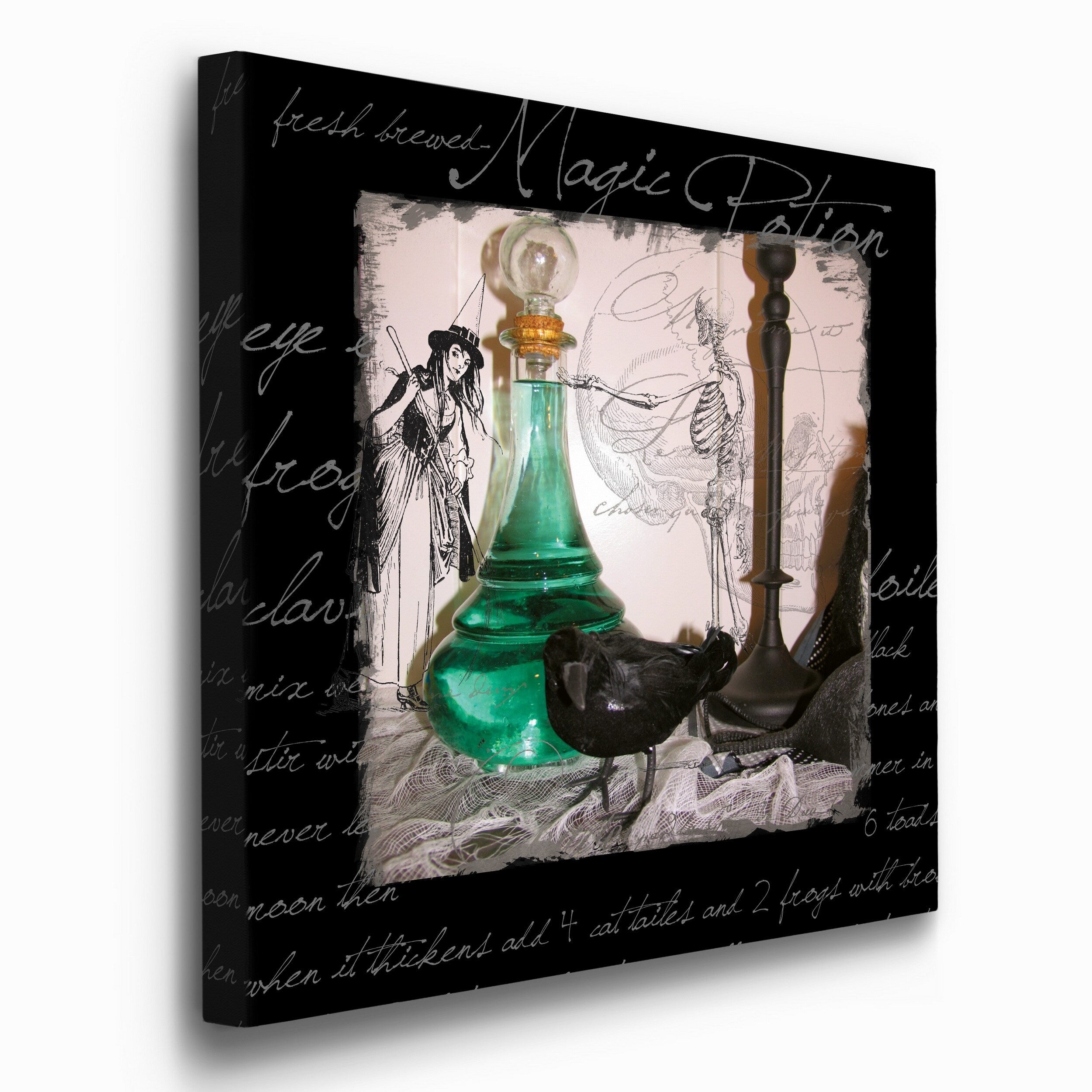 Gallery Wrapped Canvas 10x10 I338