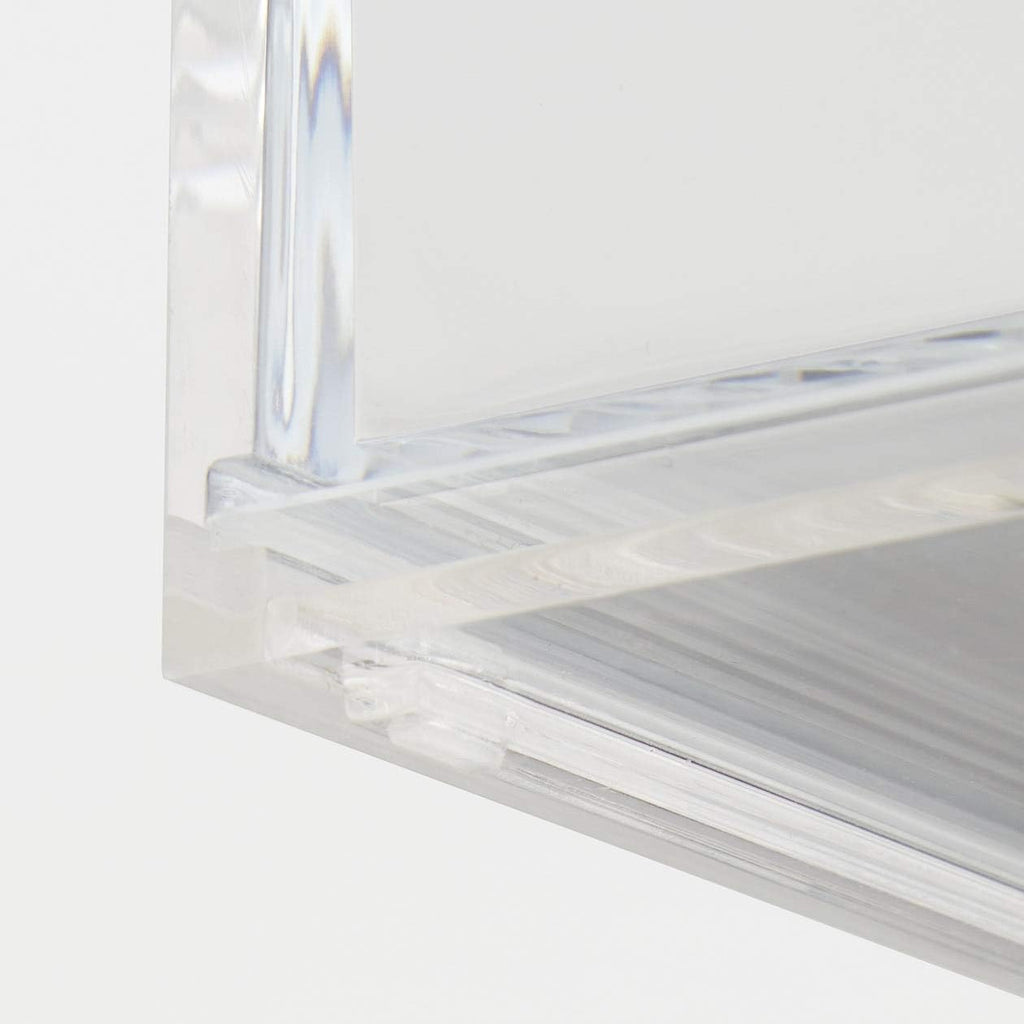Acrylic Case 2 Drawers Small Pack of 2 F6264