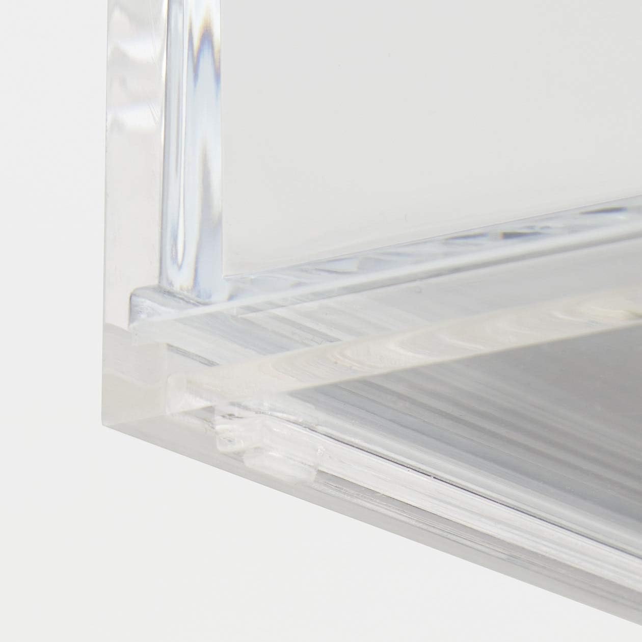 Acrylic Case 2 Drawers Small Pack of 2 F6264