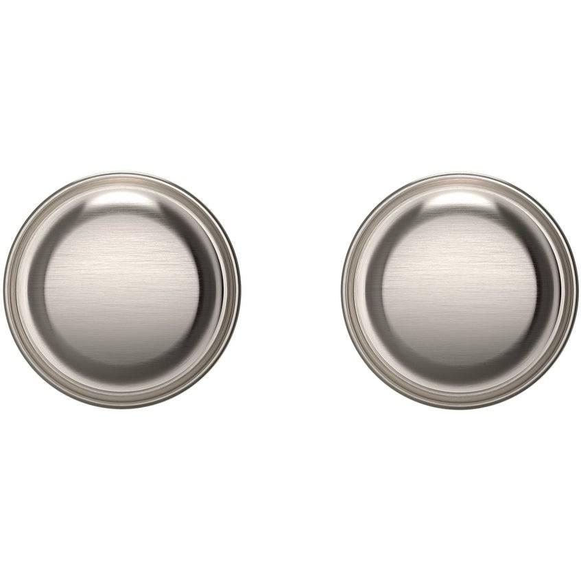 Polished Brass Full Dummy Knob Set J550680
