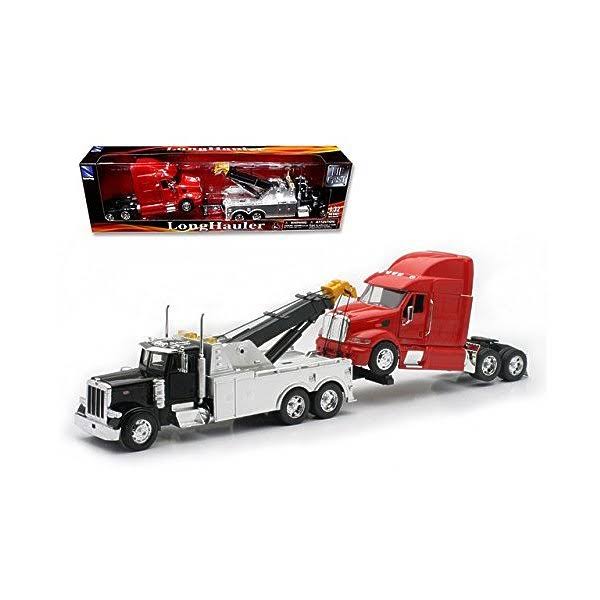 Black Tow Truck Diecast Model Set S39700